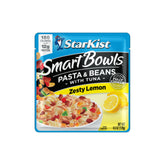 Starkist Smart Bowls Pasta & Beans With Tuna Zesty Lemon 128g